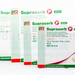 Suprasorb P 15*15cm самозалепваща се пяна 1бр.